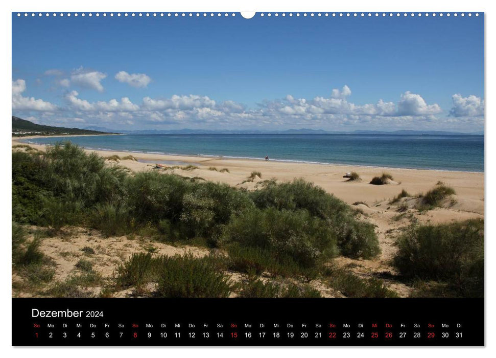 Tarifa - Andalusien (CALVENDO Wandkalender 2024)