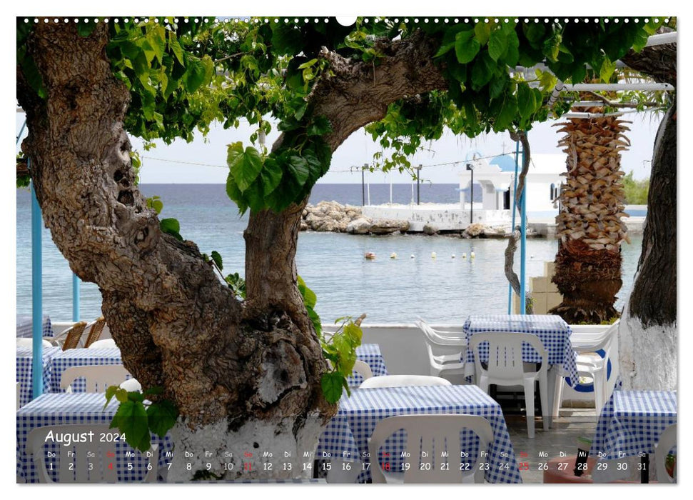 Dream island of Rhodes (CALVENDO wall calendar 2024) 