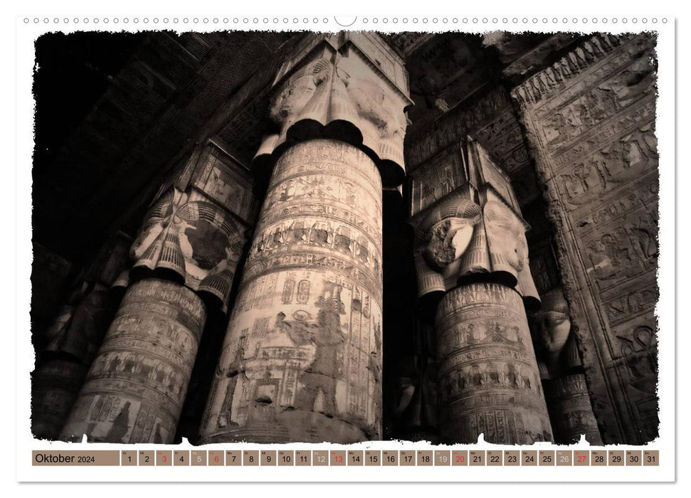 Egypt – Beauty of Antiquity (CALVENDO Wall Calendar 2024) 