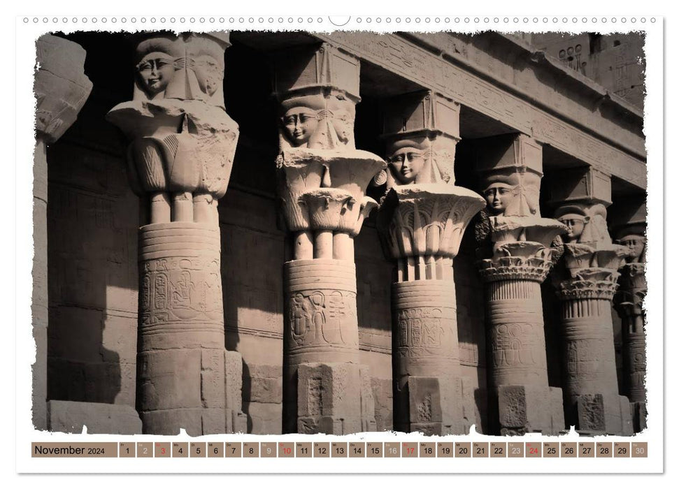 Egypt – Beauty of Antiquity (CALVENDO Wall Calendar 2024) 