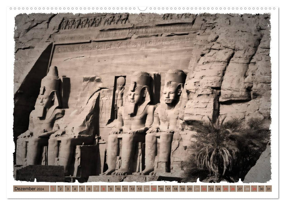 Égypte – Beauté de l’Antiquité (Calendrier mural CALVENDO 2024) 