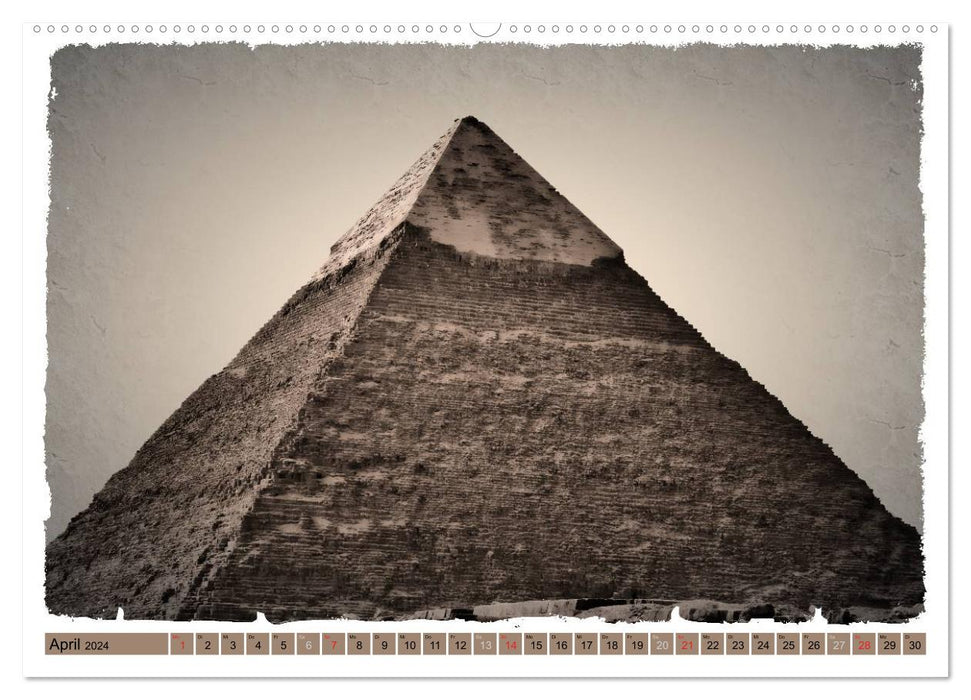 Egypt – Beauty of Antiquity (CALVENDO Wall Calendar 2024) 