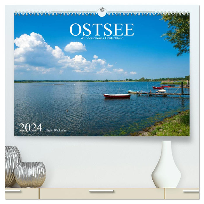 OSTSEE Wunderschönes Deutschland (CALVENDO Premium Wandkalender 2024)