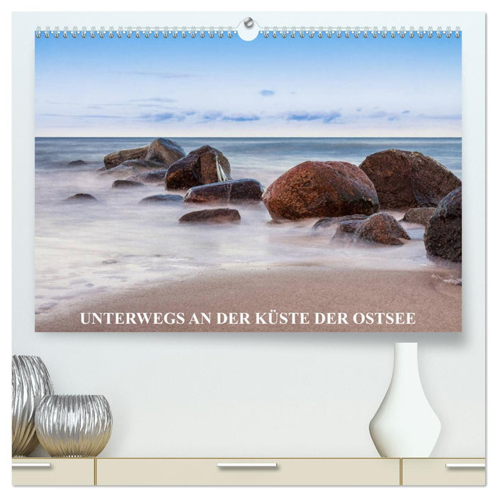 On the road on the coast of the Baltic Sea (CALVENDO Premium Wall Calendar 2024) 