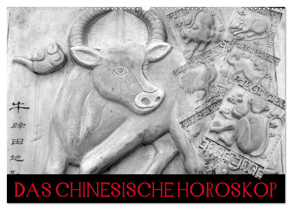 The Chinese horoscope / birthday calendar (CALVENDO wall calendar 2024) 