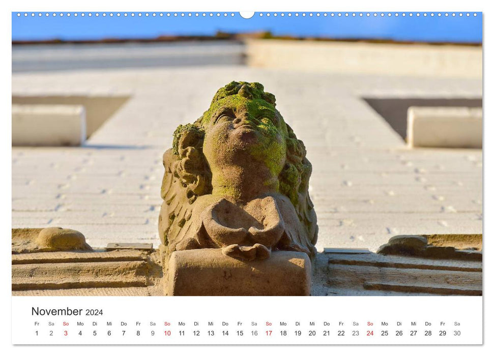 750 years of Meldorf (CALVENDO Premium Wall Calendar 2024) 
