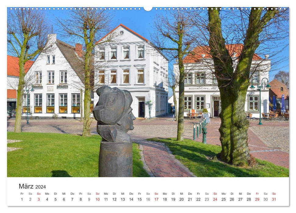 750 Jahre Meldorf (CALVENDO Premium Wandkalender 2024)