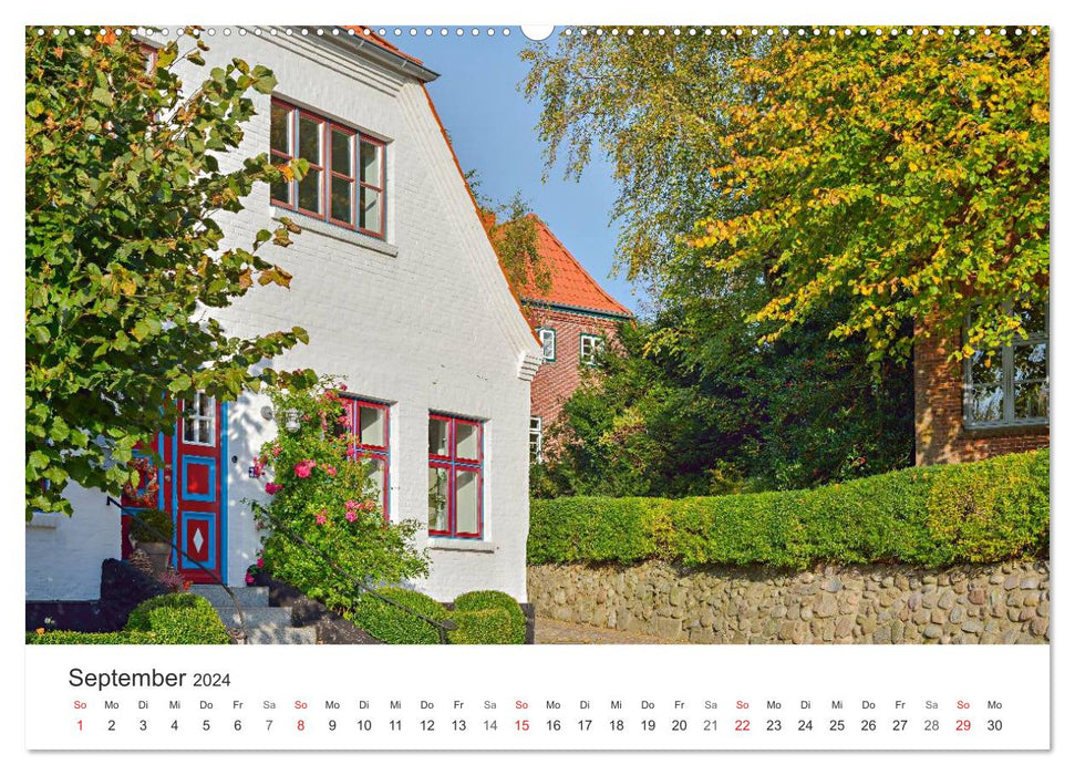 750 years of Meldorf (CALVENDO Premium Wall Calendar 2024) 