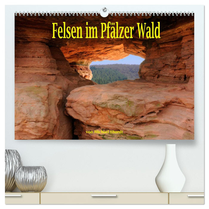 Felsen im Pfälzer Wald (CALVENDO Premium Wandkalender 2024)