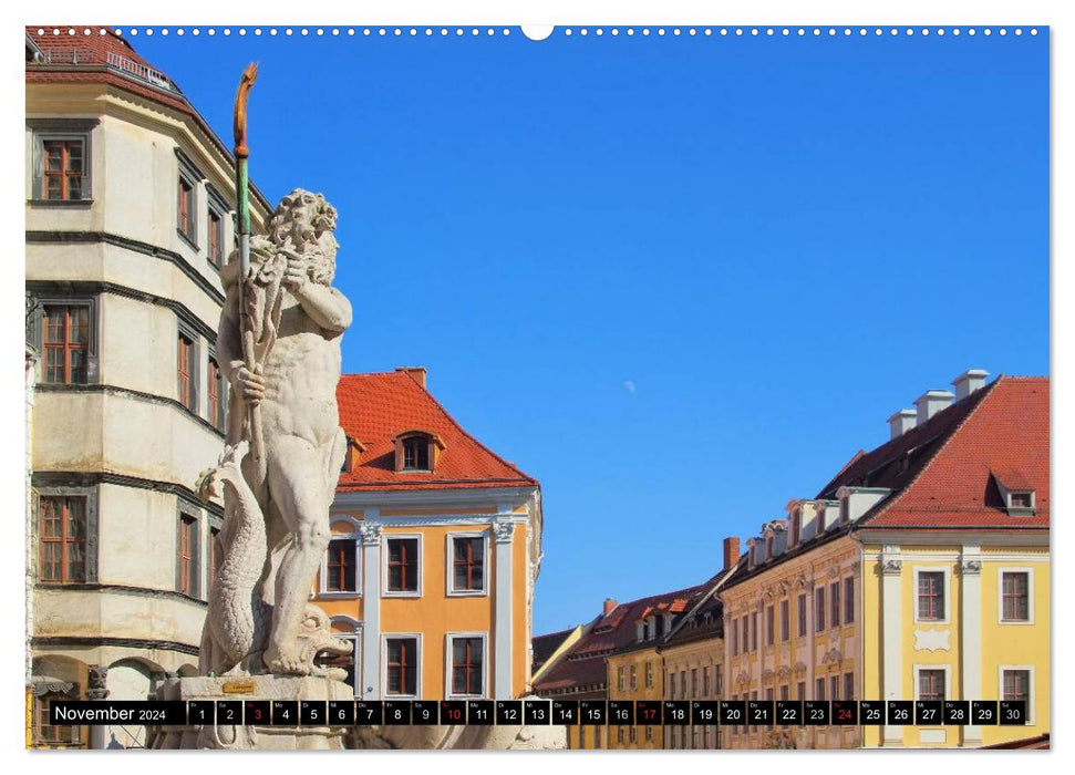 Görlitz - The Pearl of Lower Silesia (CALVENDO Premium Wall Calendar 2024) 