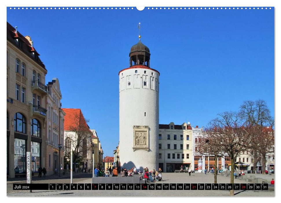Görlitz - Die Perle Niederschlesiens (CALVENDO Premium Wandkalender 2024)