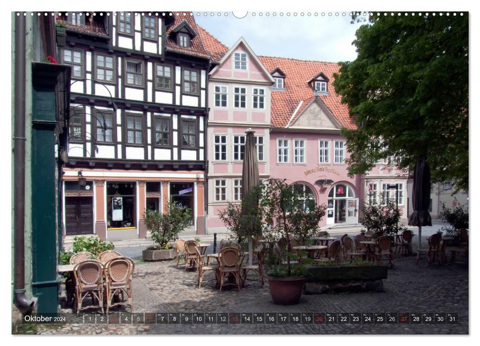 Picturesque Quedlinburg (CALVENDO Premium Wall Calendar 2024) 