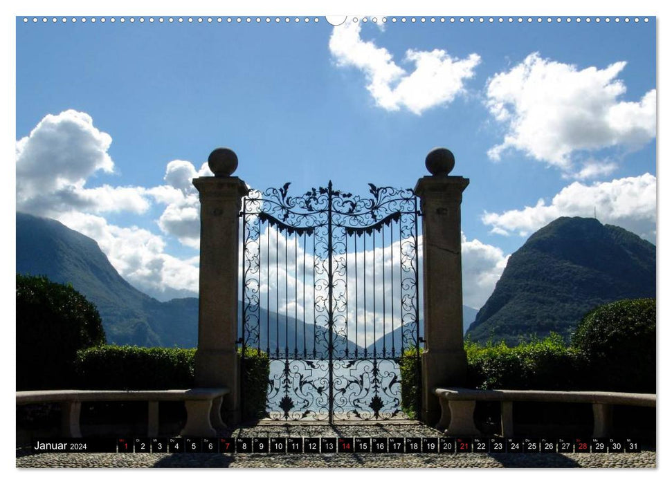 Beautiful Ticino (CALVENDO wall calendar 2024) 