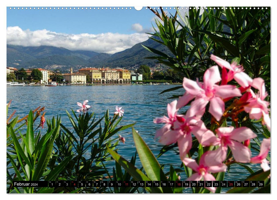 Wunderschönes Tessin (CALVENDO Wandkalender 2024)