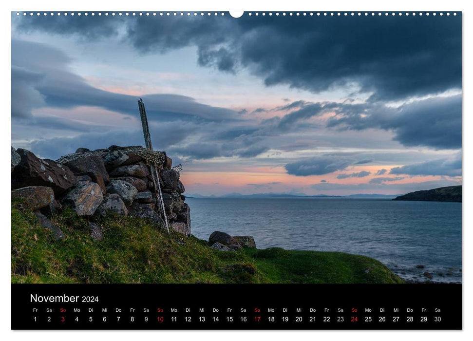 Schottland - Scotland - Alba (CALVENDO Wandkalender 2024)