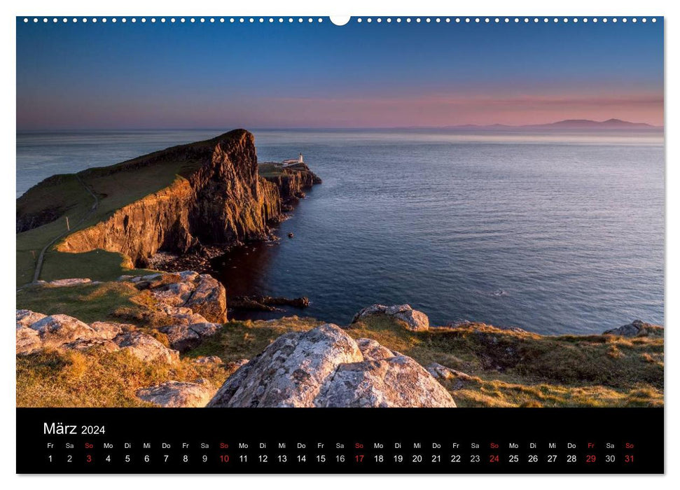 Scotland - Scotland - Alba (CALVENDO wall calendar 2024) 