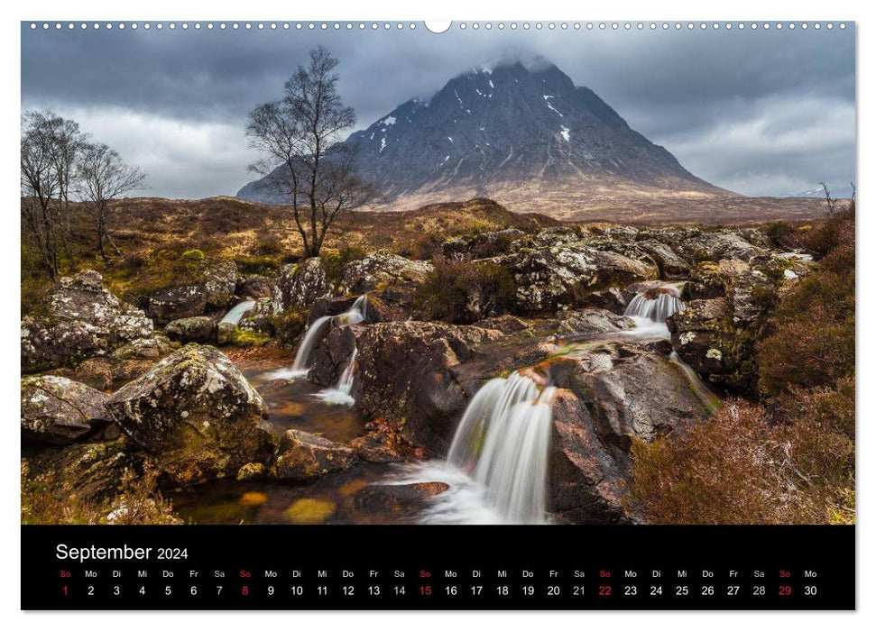 Scotland - Scotland - Alba (CALVENDO wall calendar 2024) 