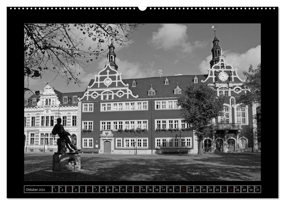 Bachstadt Arnstadt – Tor zum Thüringer Wald (CALVENDO Wandkalender 2024)