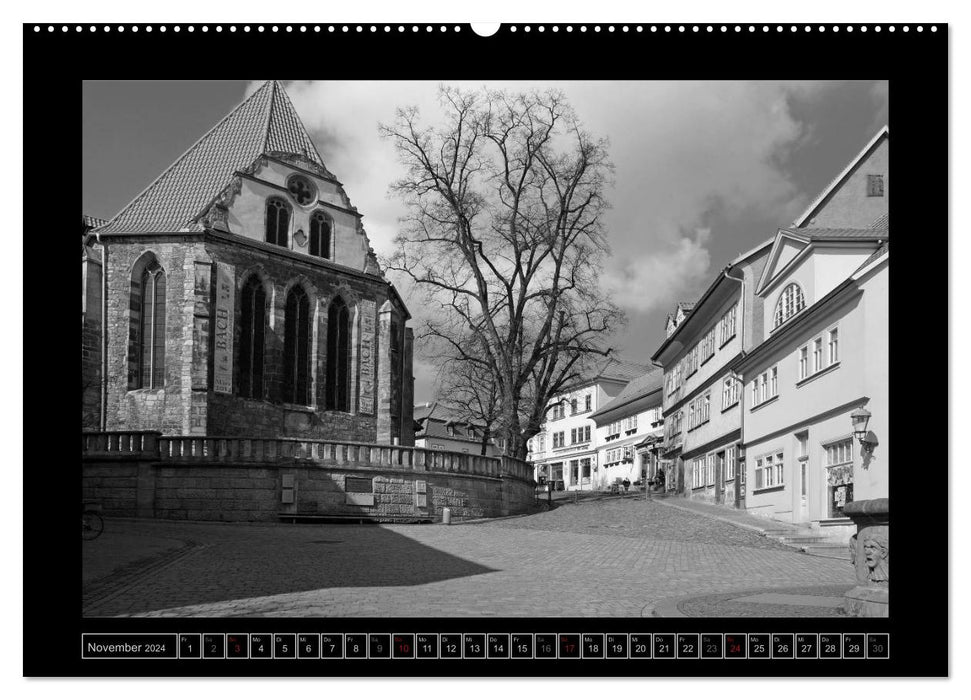 Bachstadt Arnstadt – Gateway to the Thuringian Forest (CALVENDO wall calendar 2024) 