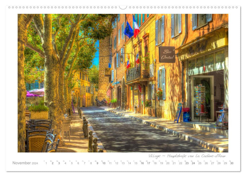 Longing Provence - Land of Light (CALVENDO Premium Wall Calendar 2024) 