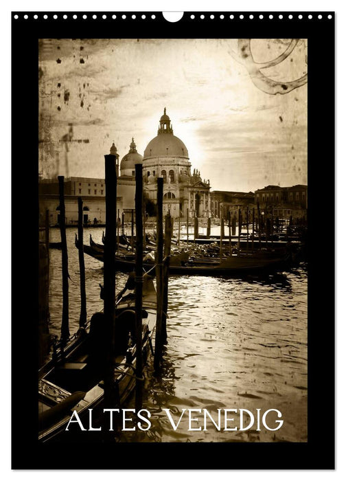 Old Venice (CALVENDO wall calendar 2024) 