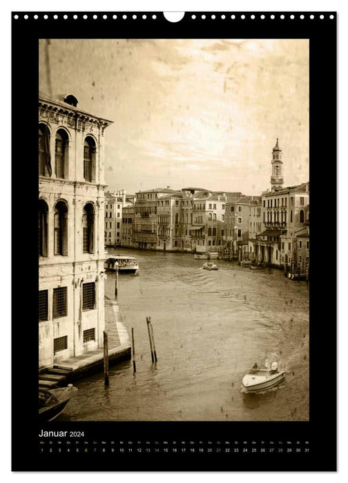 Old Venice (CALVENDO wall calendar 2024) 
