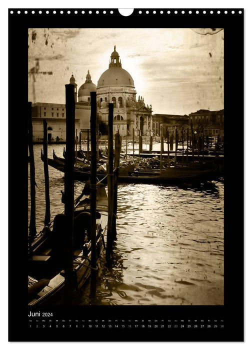 Altes Venedig (CALVENDO Wandkalender 2024)