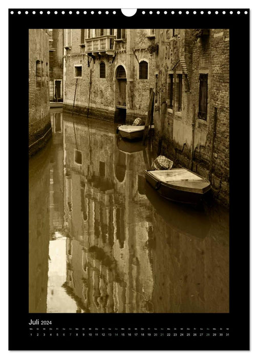 Altes Venedig (CALVENDO Wandkalender 2024)