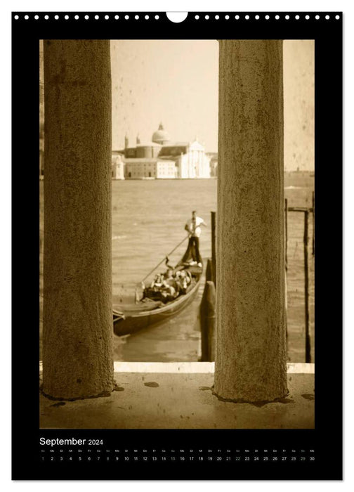 Old Venice (CALVENDO wall calendar 2024) 