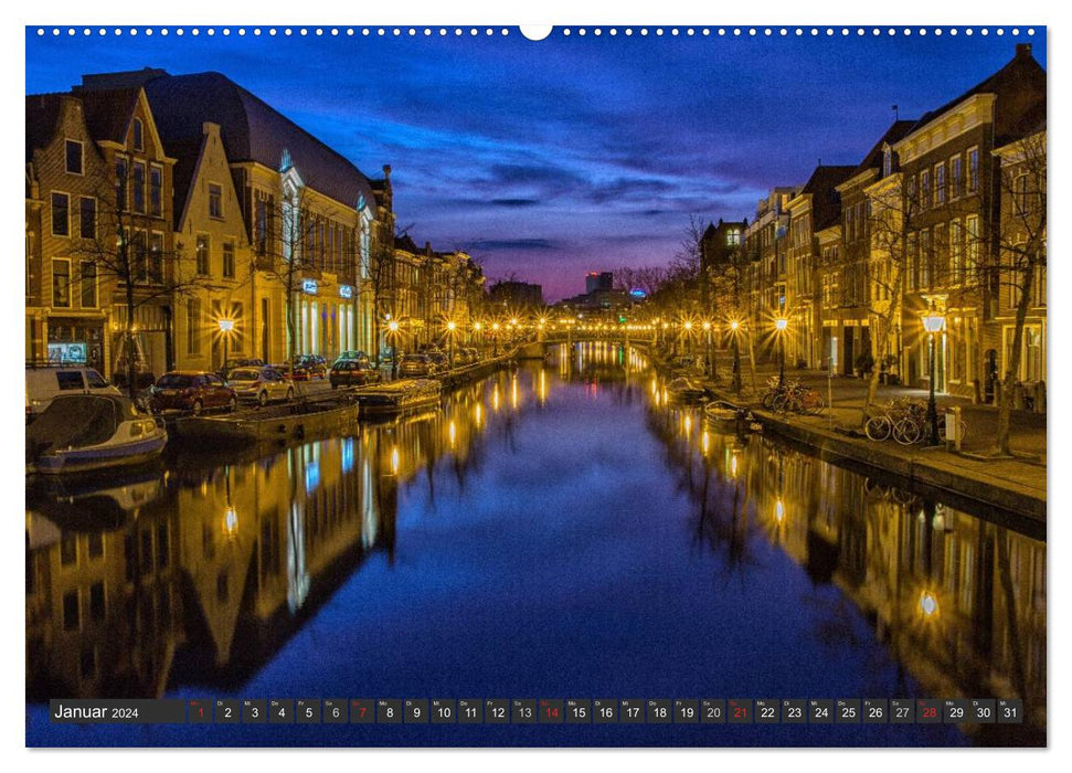 Cities • Europe's Faces (CALVENDO Premium Wall Calendar 2024) 