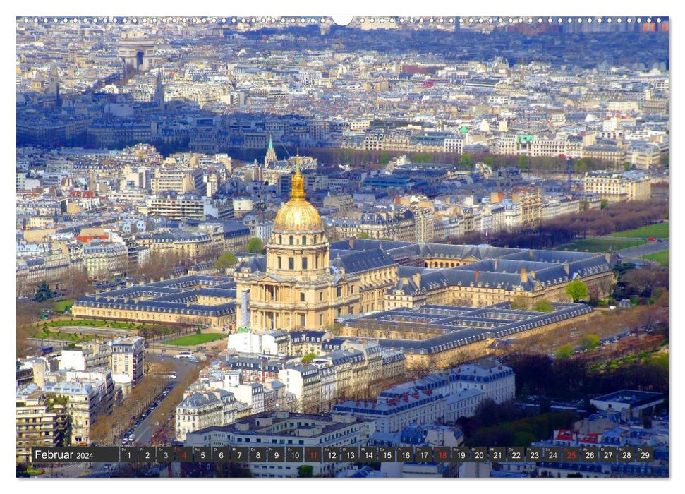 Cities • Europe's Faces (CALVENDO Premium Wall Calendar 2024) 