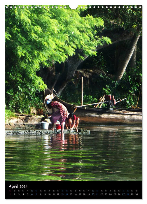 The facets of India – A journey to the land of contrasts (CALVENDO wall calendar 2024) 