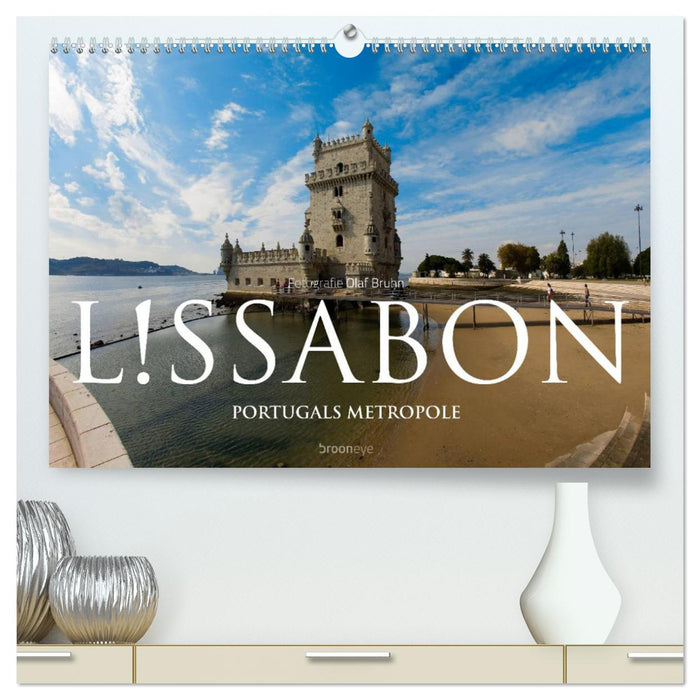 Lisbon – Portugal’s metropolis (CALVENDO Premium Wall Calendar 2024) 