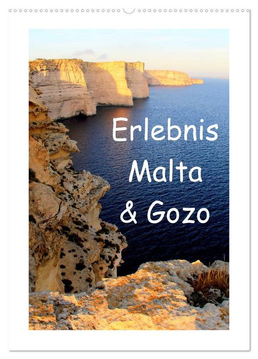 Erlebnis Malta & Gozo (CALVENDO Wandkalender 2024)