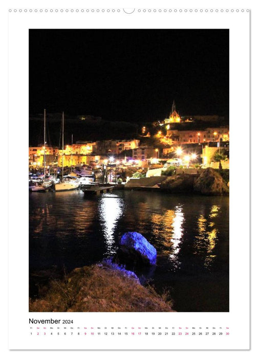 Experience Malta &amp; Gozo (CALVENDO wall calendar 2024) 