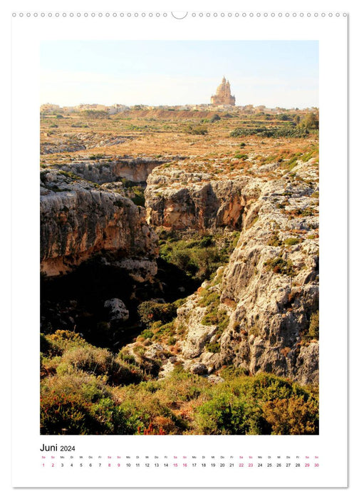 Erlebnis Malta & Gozo (CALVENDO Wandkalender 2024)