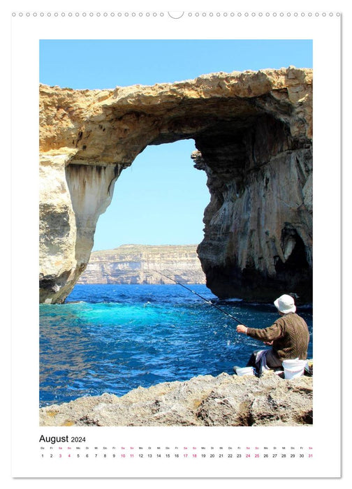Erlebnis Malta & Gozo (CALVENDO Wandkalender 2024)