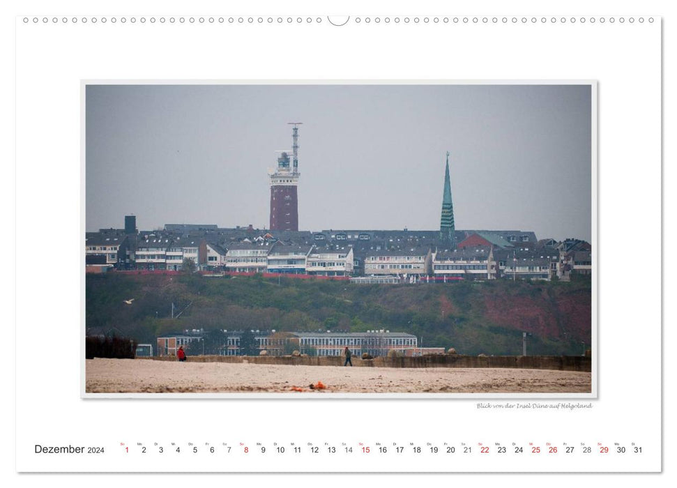 Emotionale Momente: Helgoland – Deutschlands einzige Hochseeinsel. (CALVENDO Premium Wandkalender 2024)