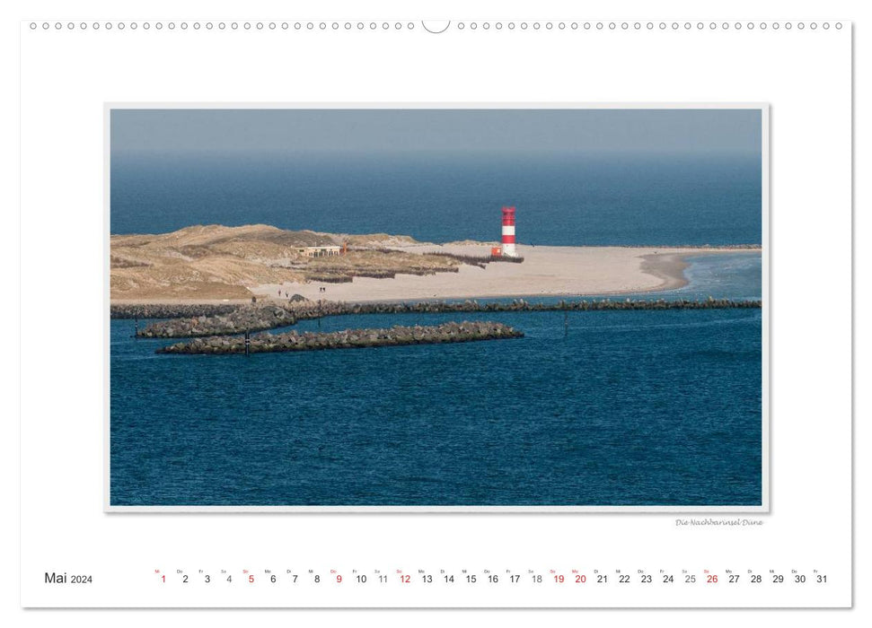 Emotional moments: Helgoland – Germany’s only offshore island. (CALVENDO Premium Wall Calendar 2024) 