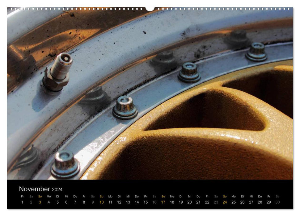 Cars - fast and beautiful (CALVENDO wall calendar 2024) 