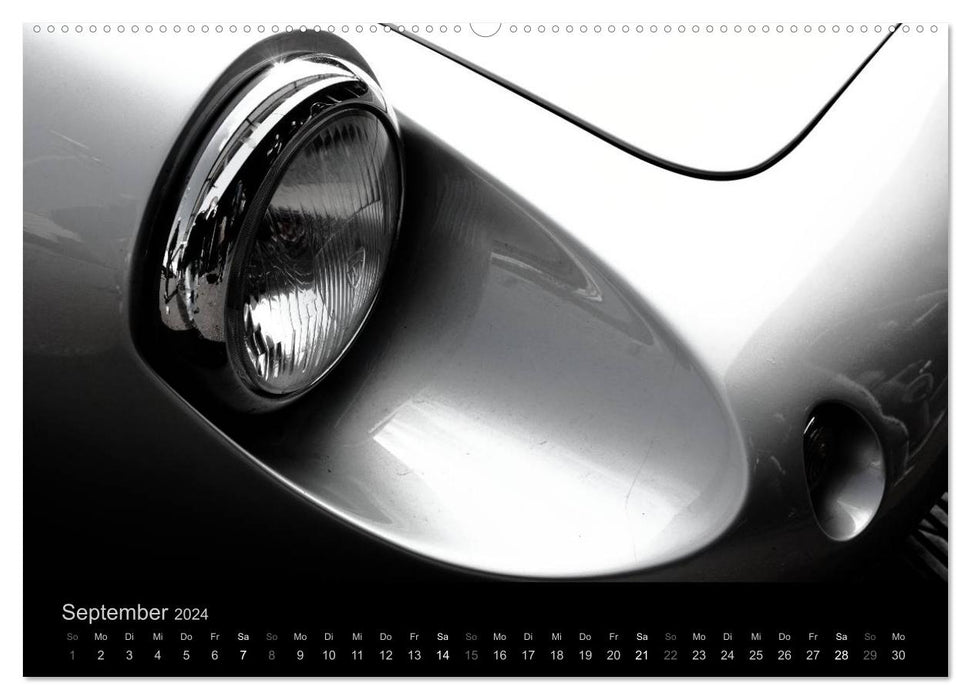 Cars - fast and beautiful (CALVENDO wall calendar 2024) 