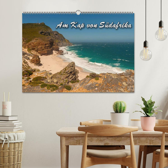 At the Cape of South Africa (CALVENDO wall calendar 2024) 