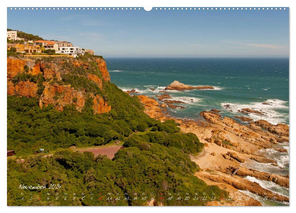 At the Cape of South Africa (CALVENDO wall calendar 2024) 