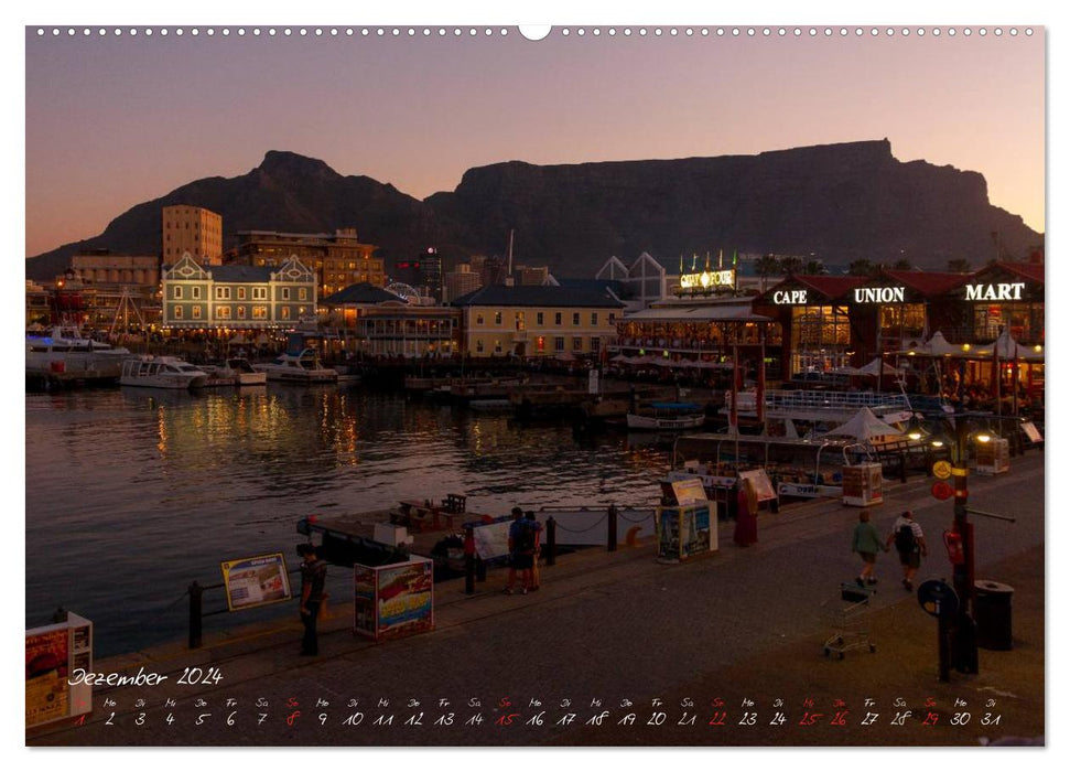 Am Kap von Südafrika (CALVENDO Wandkalender 2024)