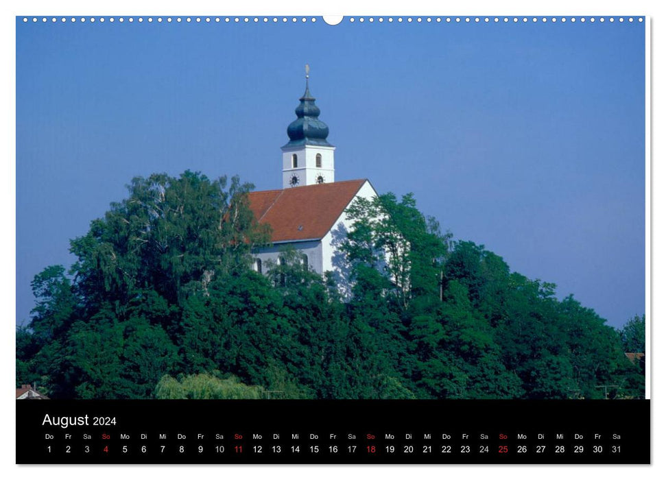 Bavarian Forest (CALVENDO Premium Wall Calendar 2024) 