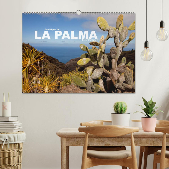 San Miguel de la Palma (CALVENDO Wandkalender 2024)