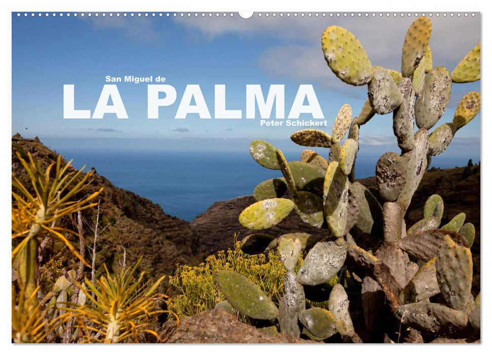San Miguel de la Palma (CALVENDO Wandkalender 2024)