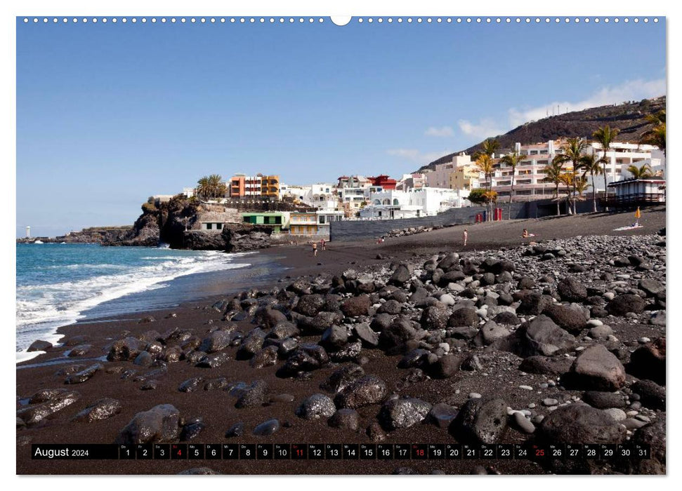 San Miguel de la Palma (CALVENDO Wandkalender 2024)