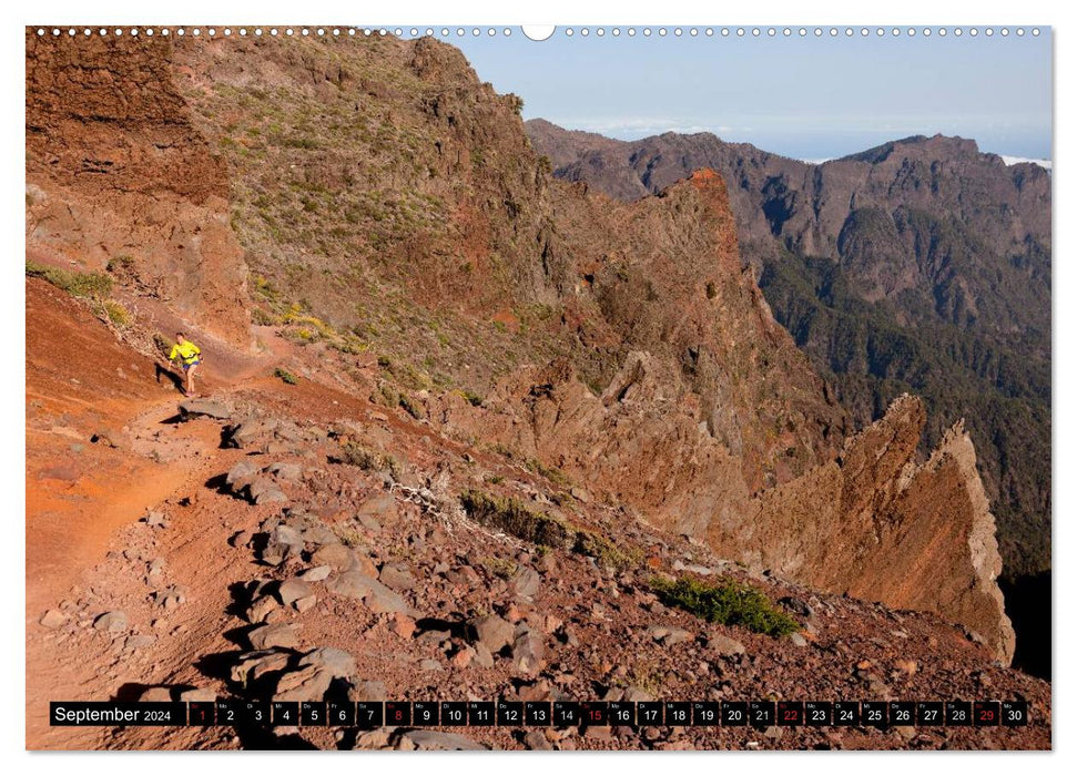 San Miguel de la Palma (CALVENDO Wandkalender 2024)