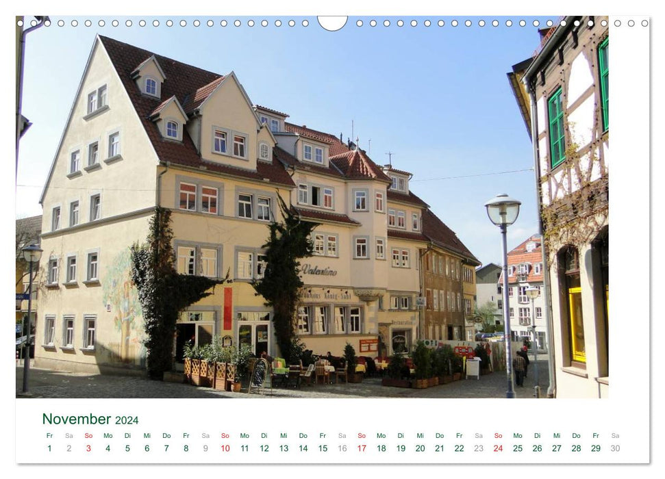 Residence city GOTHA (CALVENDO wall calendar 2024) 